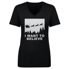 Load image into Gallery viewer, Christmas I Want To Believe WHT

