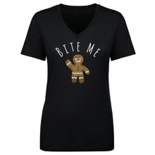 Load image into Gallery viewer, Christmas Bite Me WHT
