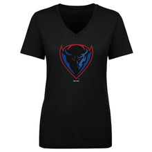 Load image into Gallery viewer, DePaul Blue Demons Primary Logo WHT
