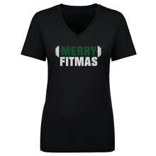 Load image into Gallery viewer, Christmas Merry Fitmas WHT
