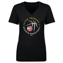 Load image into Gallery viewer, Jalen Johnson Atlanta Hawks Player Ball WHT

