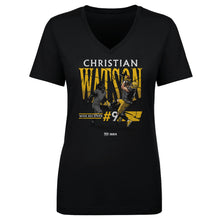 Load image into Gallery viewer, Christian Watson Green Bay Player Name WHT
