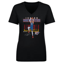 Load image into Gallery viewer, Isaiah Hartenstein Oklahoma City Thunder Shattered Flag WHT
