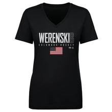 Load image into Gallery viewer, Zach Werenski Columbus USA Elite WHT
