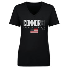 Load image into Gallery viewer, Kyle Connor Winnipeg USA Elite WHT
