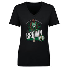 Load image into Gallery viewer, Jaylen Brown Boston Celtics Shield WHT
