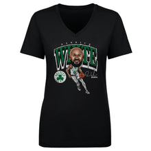 Load image into Gallery viewer, Derrick White Boston Celtics Cartoon WHT
