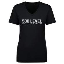 Load image into Gallery viewer, 500 LEVEL Wordmark WHT
