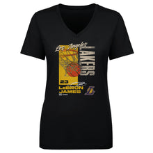 Load image into Gallery viewer, LeBron James Los Angeles Lakers All Net WHT
