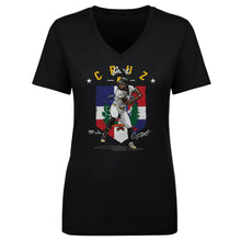Load image into Gallery viewer, Oneil Cruz Pittsburgh Country Flag WHT
