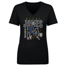 Load image into Gallery viewer, Reece James Chelsea FC Outline Number WHT
