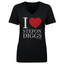 Load image into Gallery viewer, Stefon Diggs New England I Love WHT
