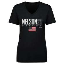 Load image into Gallery viewer, Brock Nelson Colorado USA Elite WHT
