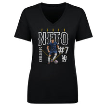 Load image into Gallery viewer, Pedro Neto Chelsea FC Outline Number WHT
