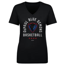 Load image into Gallery viewer, DePaul Blue Demons Basketball Arc WHT
