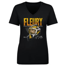 Load image into Gallery viewer, Marc-Andre Fleury Pittsburgh Hockey Mask WHT
