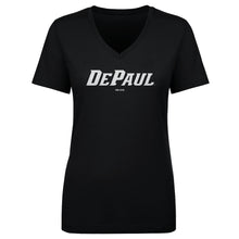 Load image into Gallery viewer, DePaul Blue Demons Wordmark White WHT
