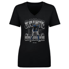 Load image into Gallery viewer, Sauce Gardner Indianapolis Skyline WHT
