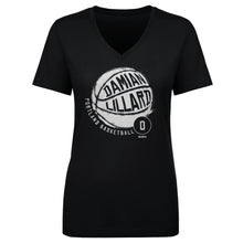 Load image into Gallery viewer, Damian Lillard Portland Basketball WHT
