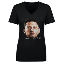 Load image into Gallery viewer, Patrick Mahomes Kansas City Vintage Head WHT
