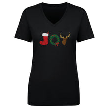 Load image into Gallery viewer, Christmas JOY Cartoon WHT
