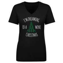 Load image into Gallery viewer, Christmas I'm Dreaming Of A Wine Christmas WHT
