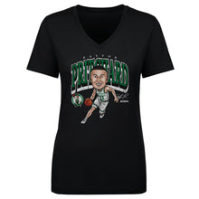 Load image into Gallery viewer, Payton Pritchard Boston Celtics Cartoon WHT
