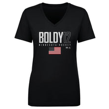 Load image into Gallery viewer, Matt Boldy Minnesota USA Elite WHT
