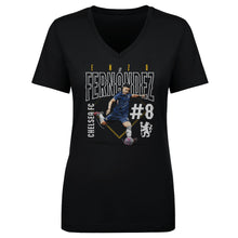 Load image into Gallery viewer, Enzo Fernandez Chelsea FC Outline Number WHT
