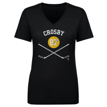 Load image into Gallery viewer, Sidney Crosby Pittsburgh Sticks WHT
