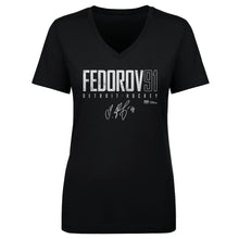 Load image into Gallery viewer, Sergei Fedorov Detroit Elite WHT
