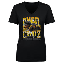 Load image into Gallery viewer, Oneil Cruz Pittsburgh Vintage WHT
