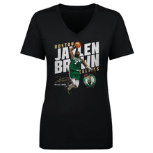 Load image into Gallery viewer, Jaylen Brown Boston Celtics Slant WHT

