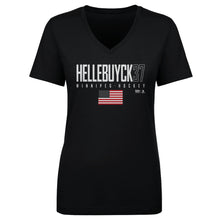 Load image into Gallery viewer, Connor Hellebuyck Winnipeg USA Elite WHT
