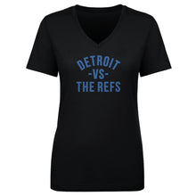 Load image into Gallery viewer, Detroit Vs. The Refs Blue WHT
