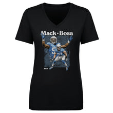 Load image into Gallery viewer, Khalil Mack &amp; Joey Bosa Los Angeles C Duo WHT
