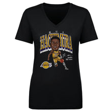 Load image into Gallery viewer, Rui Hachimura Los Angeles Lakers Cartoon WHT
