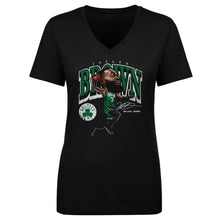 Load image into Gallery viewer, Jaylen Brown Boston Celtics Cartoon WHT
