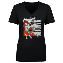 Load image into Gallery viewer, Shedeur Sanders Cleveland Highlight WHT
