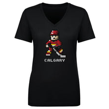 Load image into Gallery viewer, Calgary Hockey 8-bit WHT

