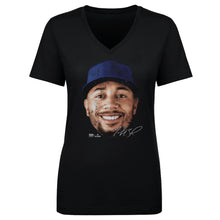 Load image into Gallery viewer, Mookie Betts Los Angeles D Vintage Head WHT
