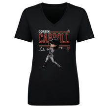 Load image into Gallery viewer, Corbin Carroll Arizona Cartoon WHT

