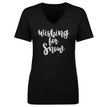 Load image into Gallery viewer, Christmas Wishing For Snow WHT
