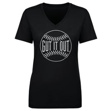 Load image into Gallery viewer, Gut It Out Foundation Baseball WHT
