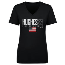 Load image into Gallery viewer, Quinn Hughes Minnesota USA Elite WHT
