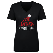 Load image into Gallery viewer, Christmas Dear Santa I Want It All WHT
