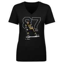 Load image into Gallery viewer, Sidney Crosby Outline W WHT
