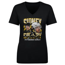 Load image into Gallery viewer, Sidney Crosby Pittsburgh Vintage WHT
