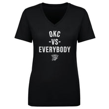 Load image into Gallery viewer, Oklahoma City Thunder Vs. Everybody WHT
