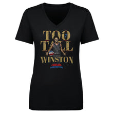 Load image into Gallery viewer, Too Tall Winston Harlem Globetrotters Nickname WHT
